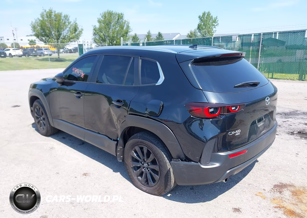 2025 Mazda Cx-50 2.5 S Premium Package VIN:7MMVABDM8SN355905 - 3