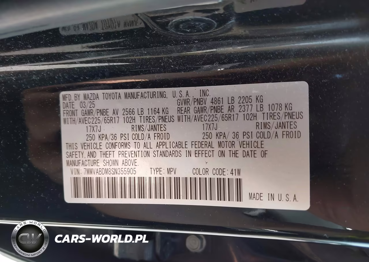 2025 Mazda Cx-50 2.5 S Premium Package VIN:7MMVABDM8SN355905 - 9