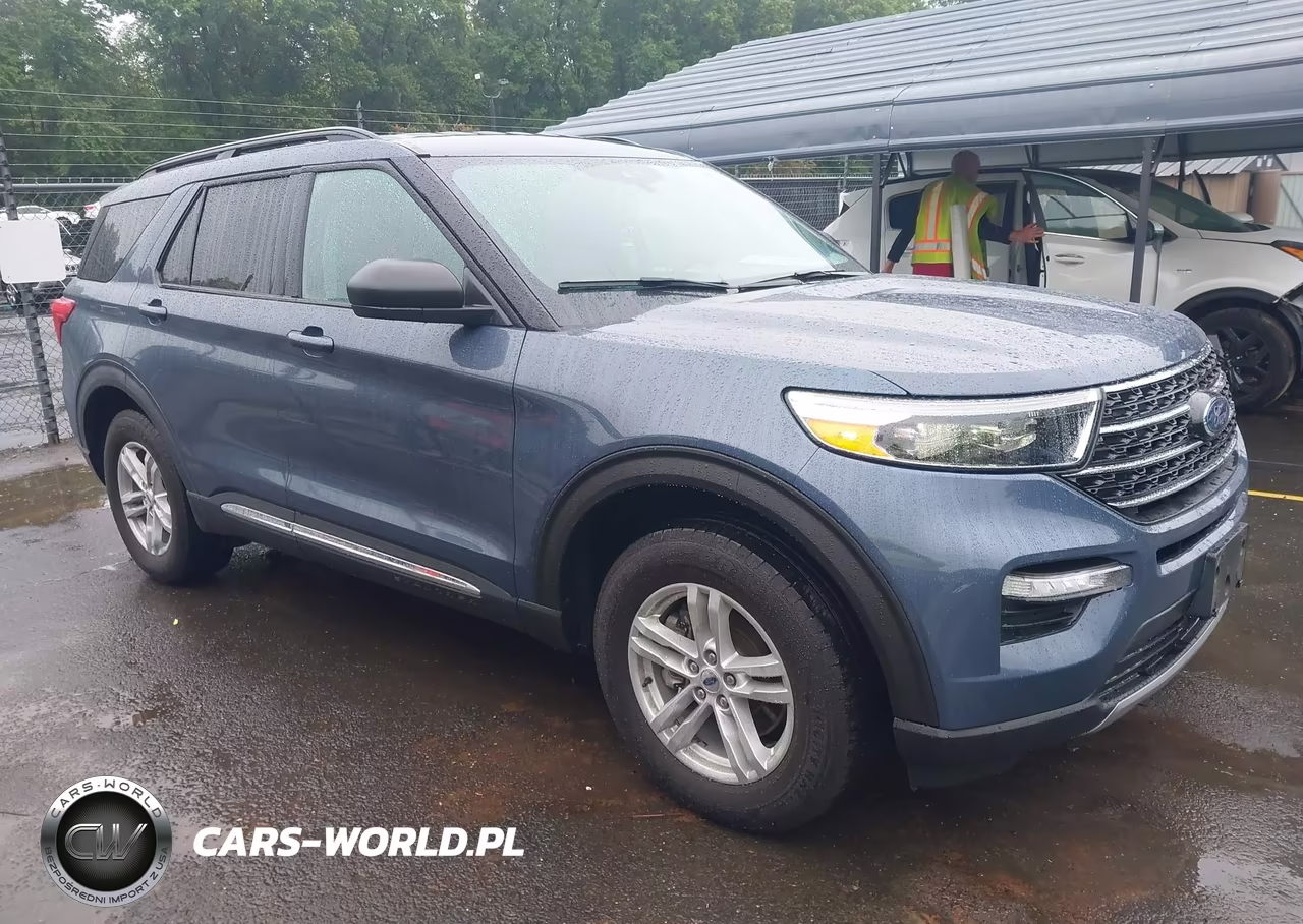 2021 Ford Explorer Xlt – zdjęcie 1 z 17