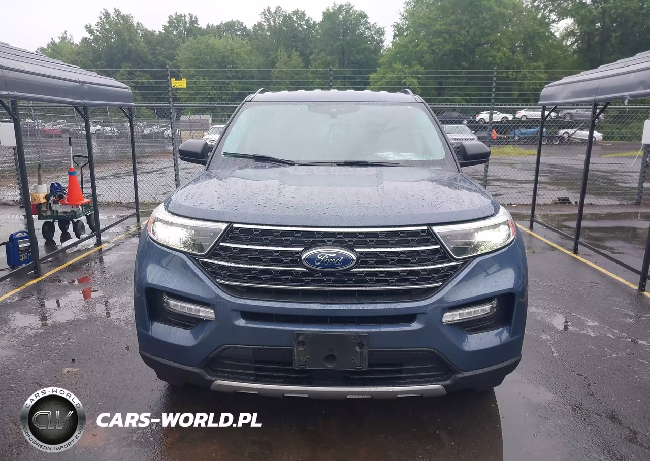 2021 Ford Explorer Xlt VIN:1FMSK8DH4MGC20042 - 13