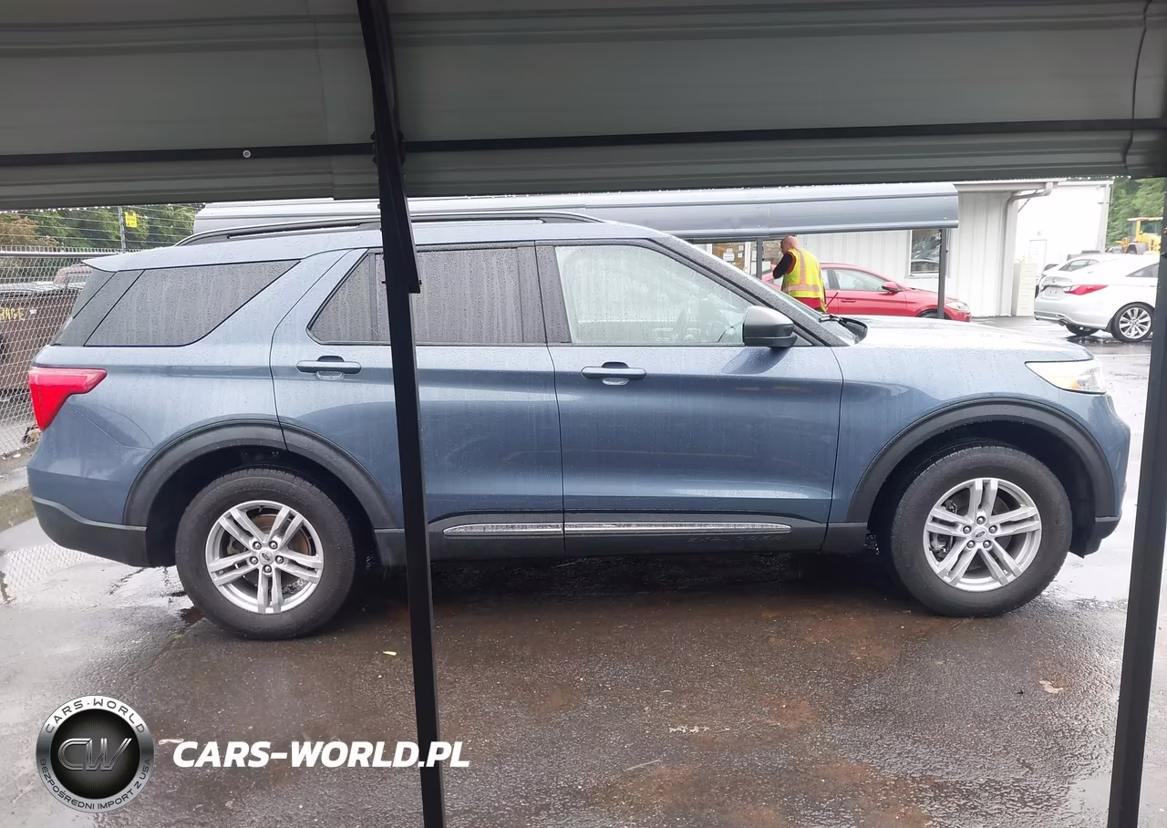 2021 Ford Explorer Xlt VIN:1FMSK8DH4MGC20042 - 14