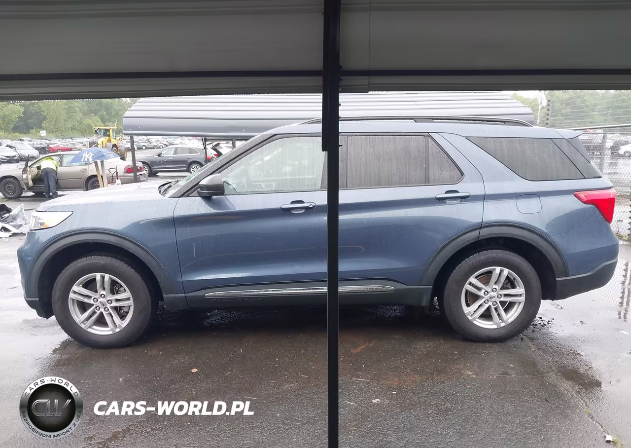 2021 Ford Explorer Xlt VIN:1FMSK8DH4MGC20042 - 15