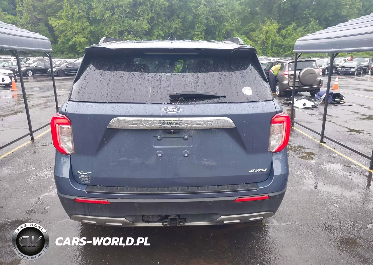 2021 Ford Explorer Xlt VIN:1FMSK8DH4MGC20042 - 17