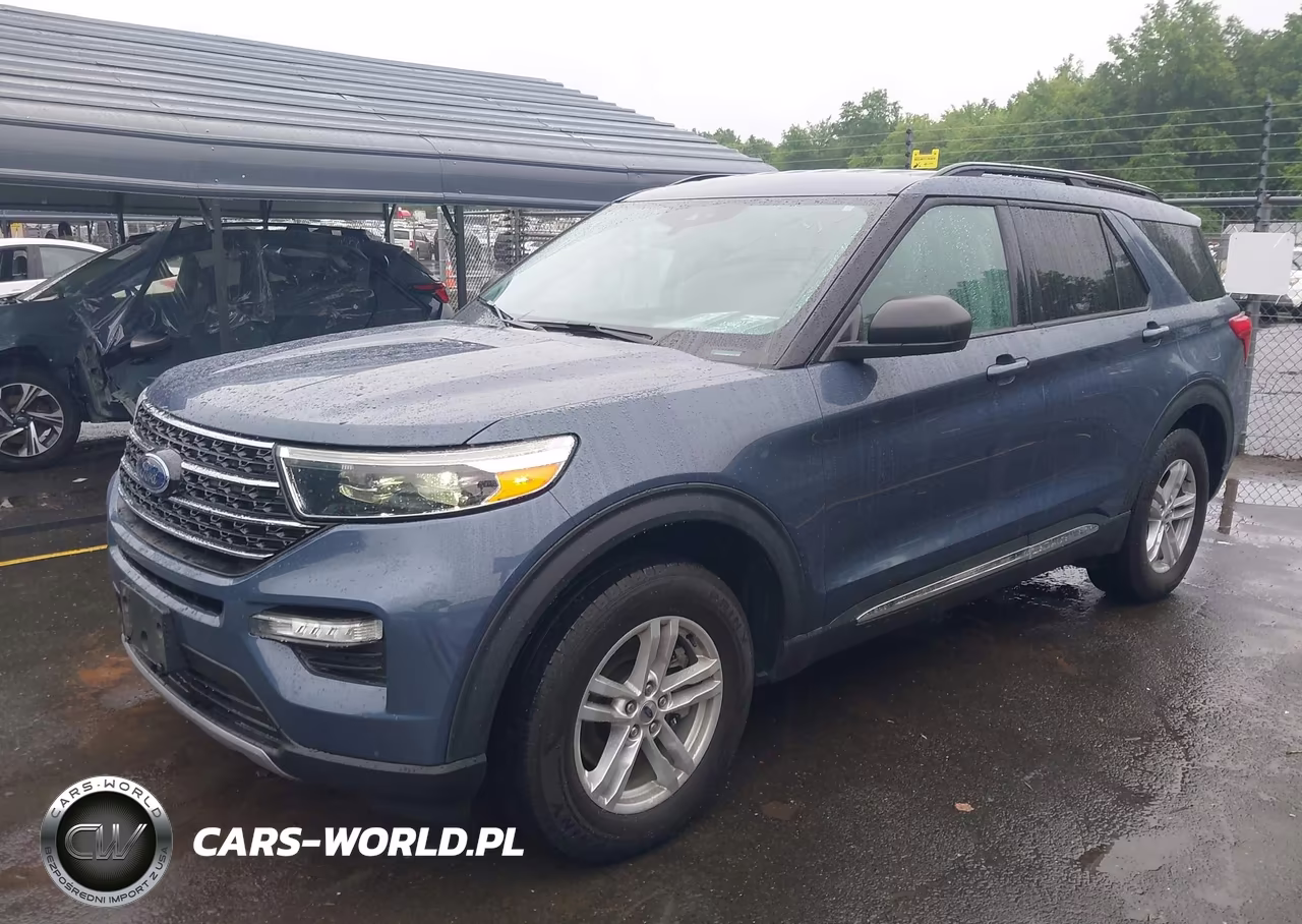 2021 Ford Explorer Xlt VIN:1FMSK8DH4MGC20042 - 2