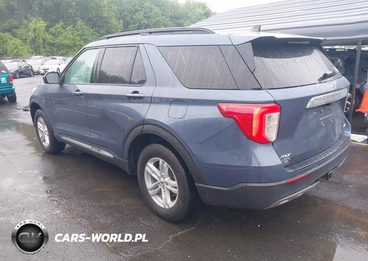 2021 Ford Explorer Xlt VIN:1FMSK8DH4MGC20042 - 3