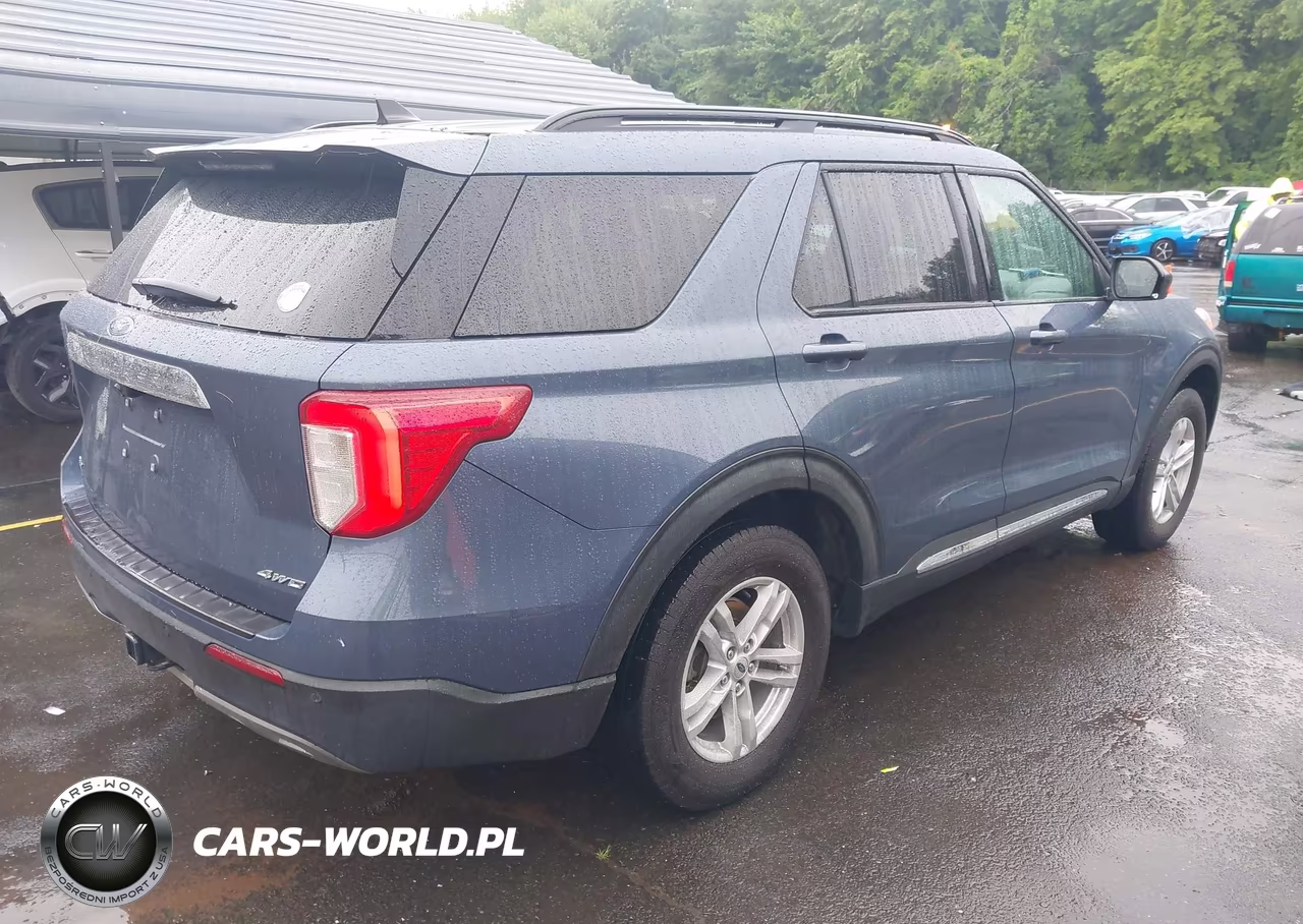2021 Ford Explorer Xlt VIN:1FMSK8DH4MGC20042 - 4