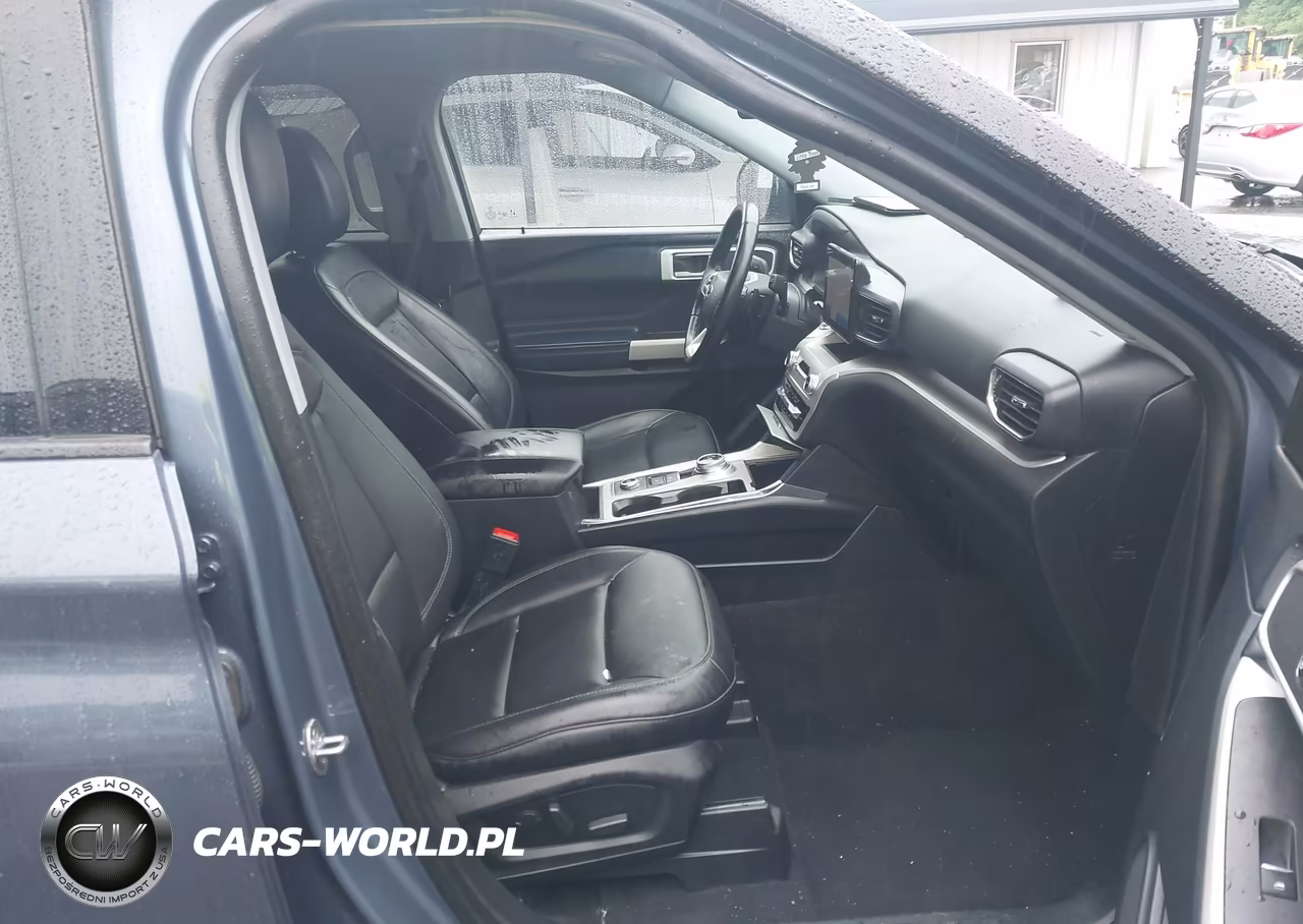 2021 Ford Explorer Xlt VIN:1FMSK8DH4MGC20042 - 5