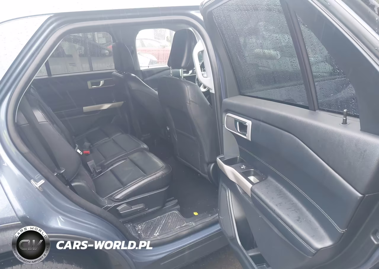 2021 Ford Explorer Xlt VIN:1FMSK8DH4MGC20042 - 8
