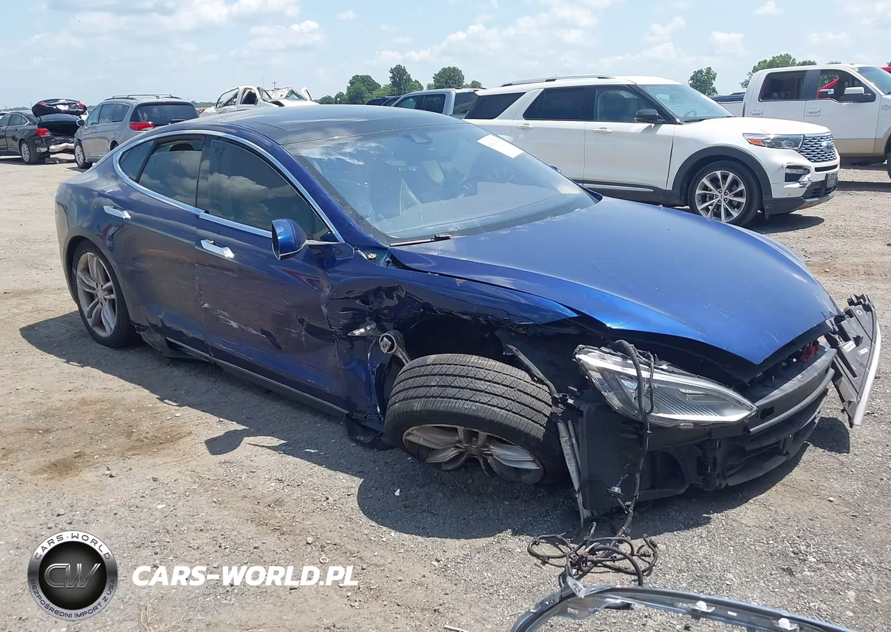 2015 Tesla Model S 70D-85D-P85D – zdjęcie 1 z 21