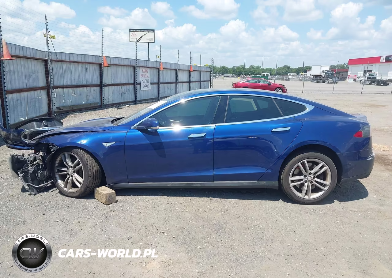 2015 Tesla Model S 70D-85D-P85D VIN:5YJSA1S26FF090839 - 15