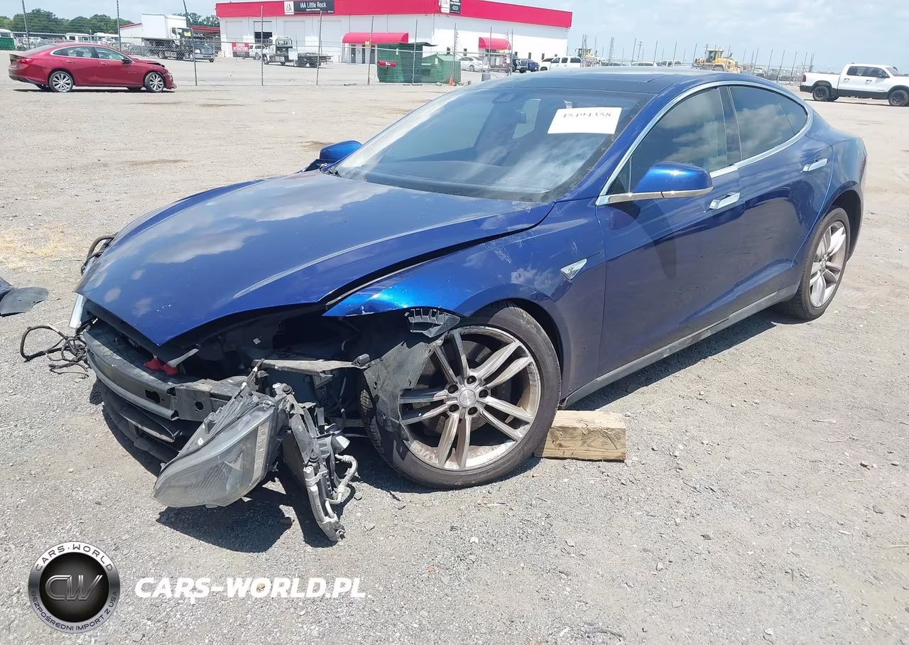 2015 Tesla Model S 70D-85D-P85D VIN:5YJSA1S26FF090839 - 2