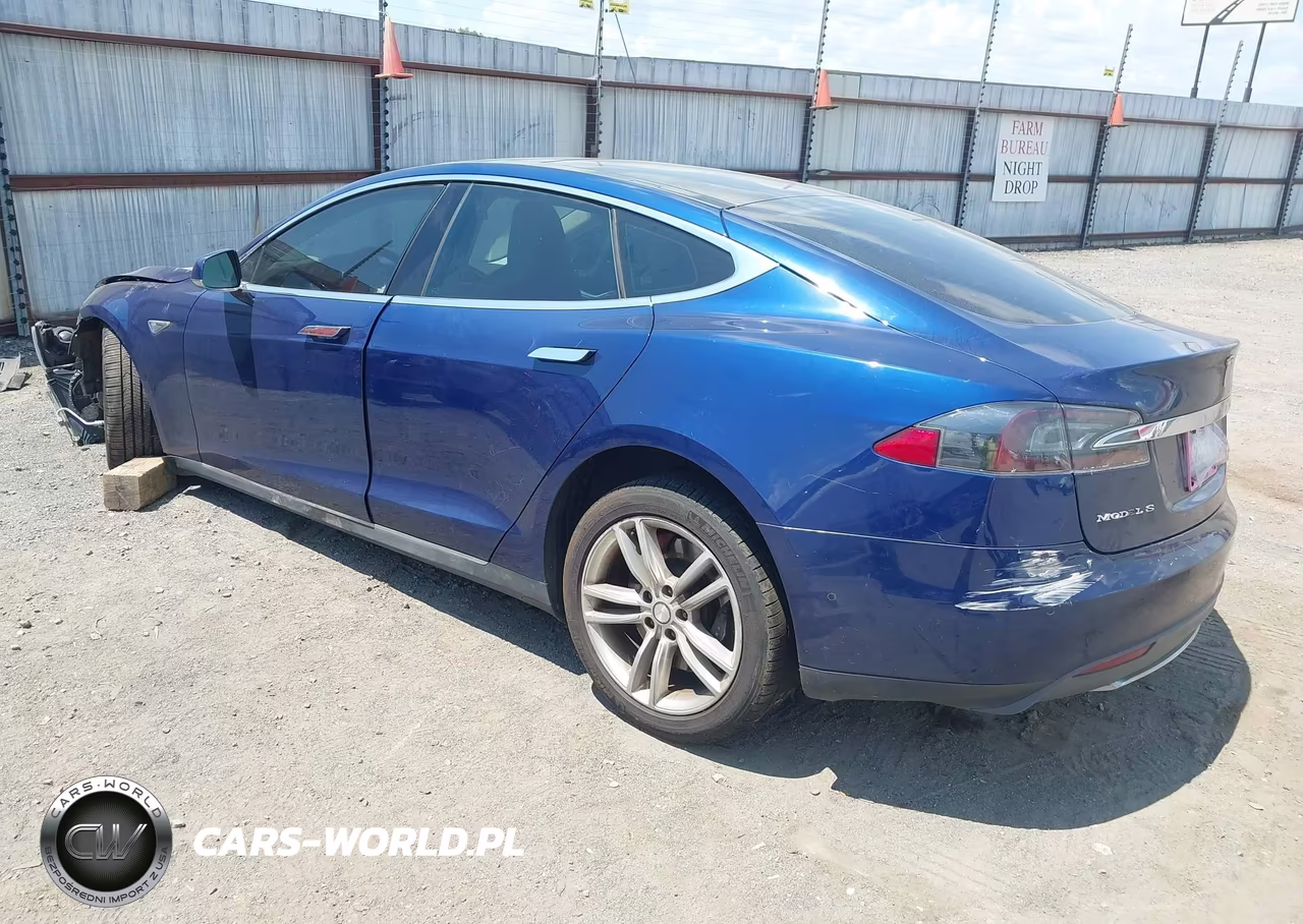 2015 Tesla Model S 70D-85D-P85D VIN:5YJSA1S26FF090839 - 3