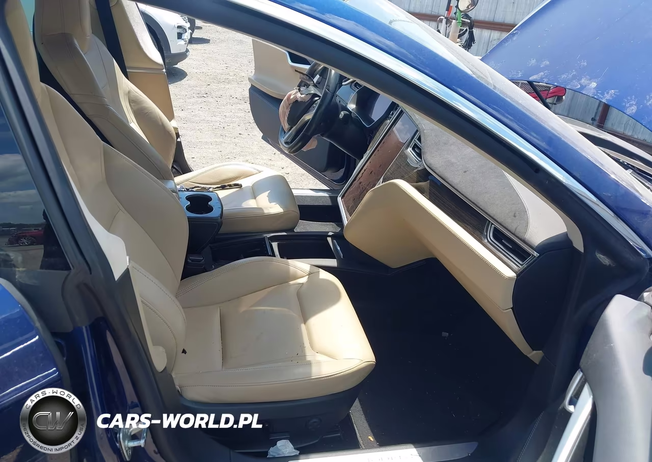 2015 Tesla Model S 70D-85D-P85D VIN:5YJSA1S26FF090839 - 5