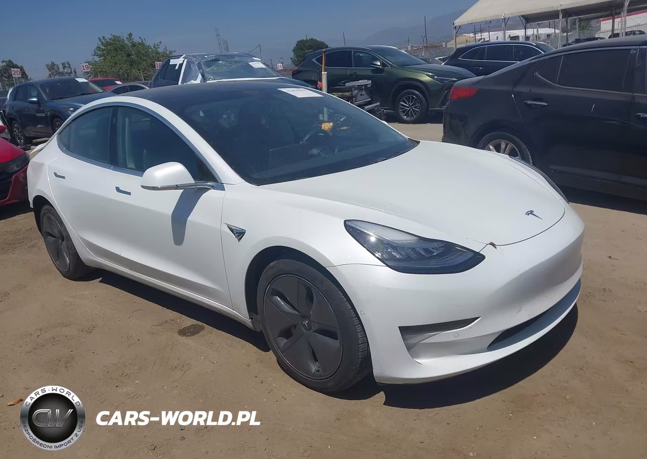 2020 Tesla Model 3 Standard Range Plus Rear-Wheel Drive-Standard Range Rear-Wheel Drive
