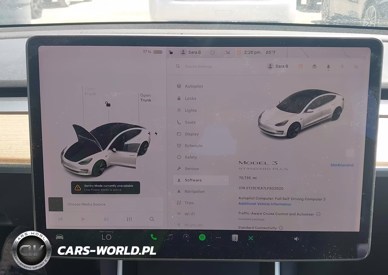 2020 Tesla Model 3 Standard Range Plus Rear-Wheel Drive-Standard Range Rear-Wheel Drive VIN:5YJ3E1EA7LF803920 - 19