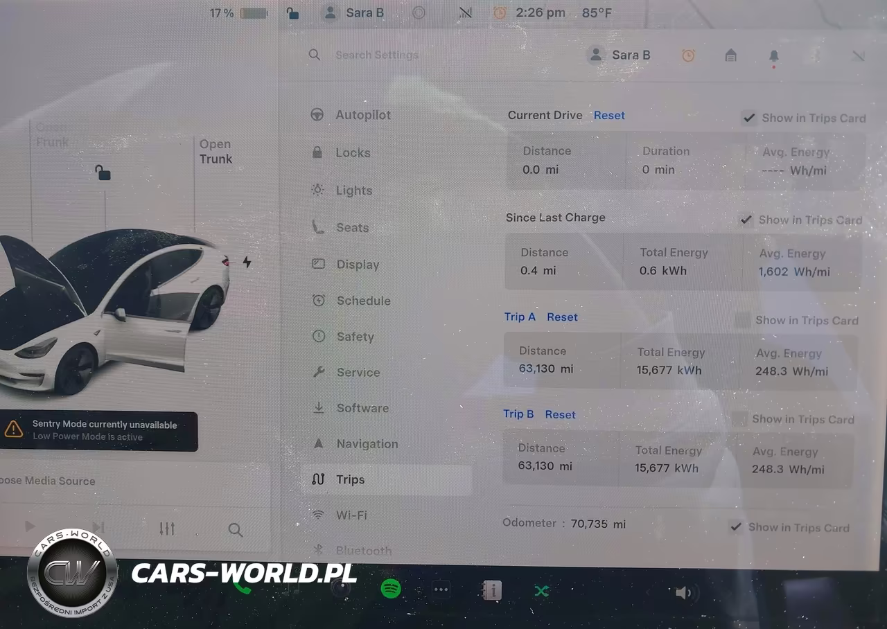 2020 Tesla Model 3 Standard Range Plus Rear-Wheel Drive-Standard Range Rear-Wheel Drive VIN:5YJ3E1EA7LF803920 - 7