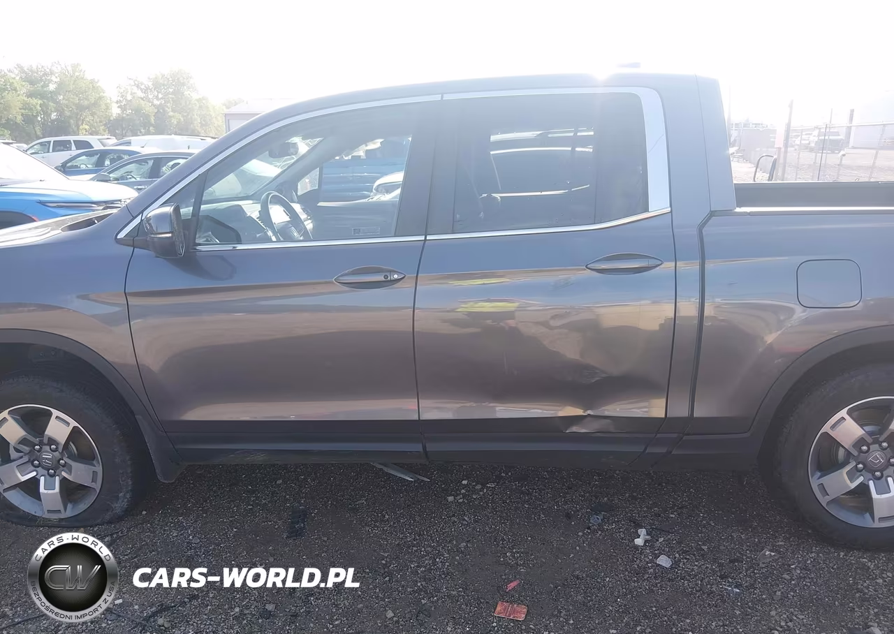 2024 Honda Ridgeline Rtl VIN:5FPYK3F52RB027885 - 15