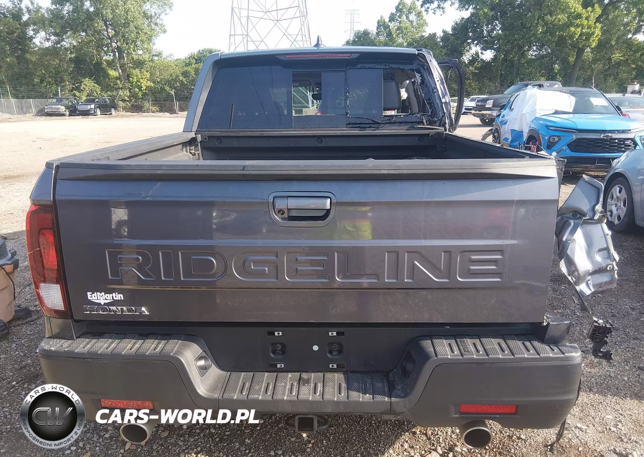 2024 Honda Ridgeline Rtl VIN:5FPYK3F52RB027885 - 17