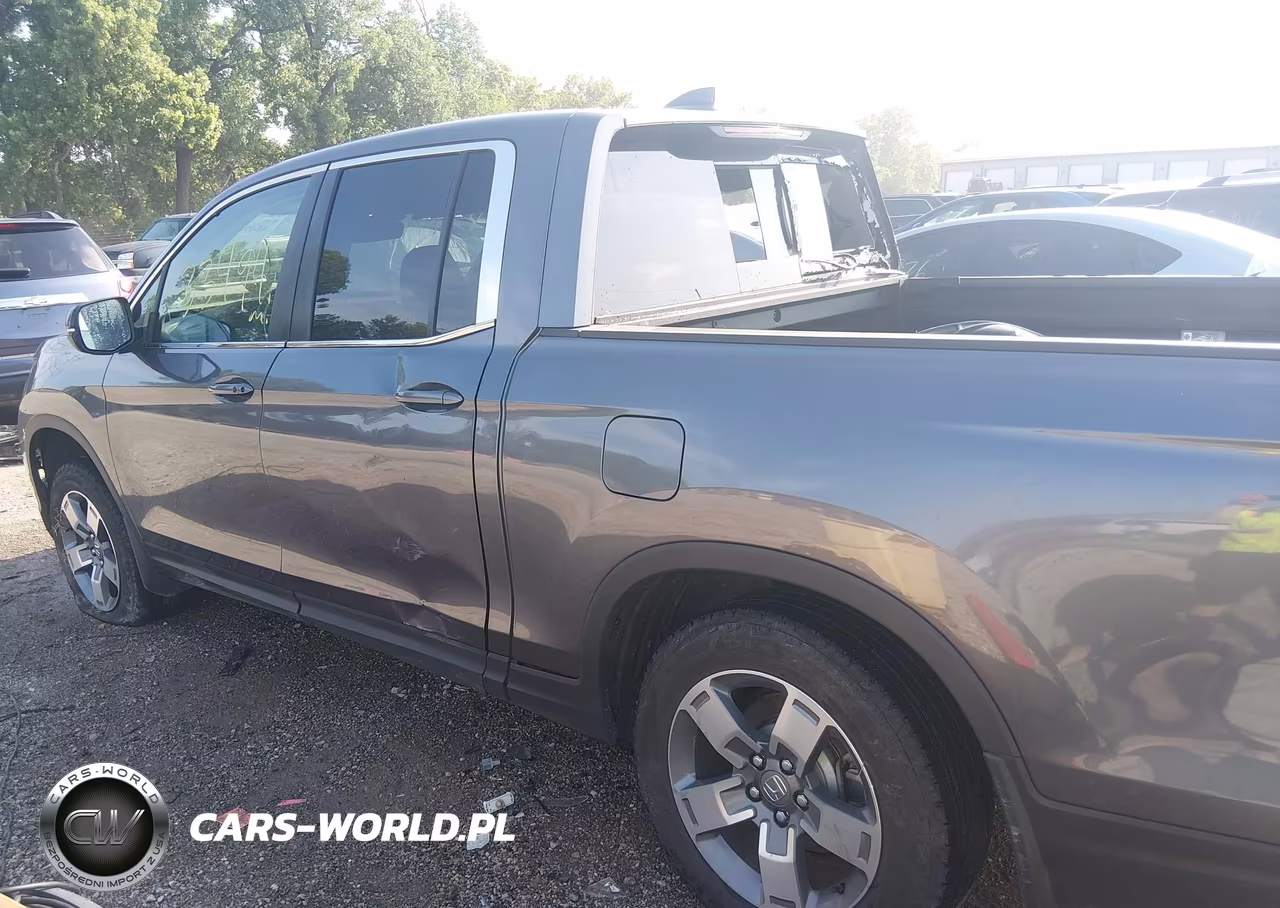 2024 Honda Ridgeline Rtl VIN:5FPYK3F52RB027885 - 18