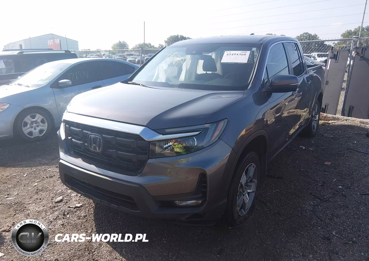 2024 Honda Ridgeline Rtl VIN:5FPYK3F52RB027885 - 2