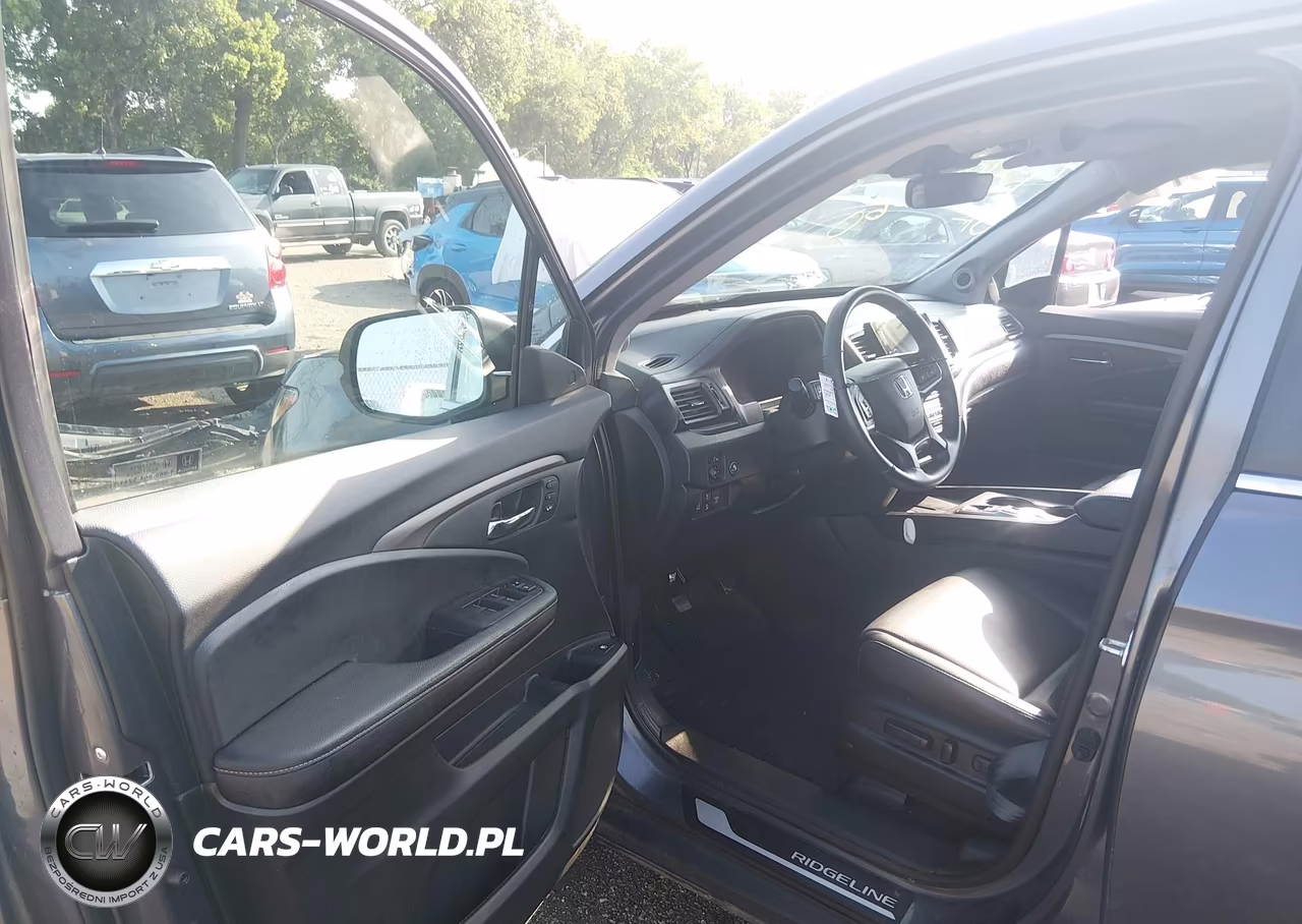2024 Honda Ridgeline Rtl VIN:5FPYK3F52RB027885 - 5