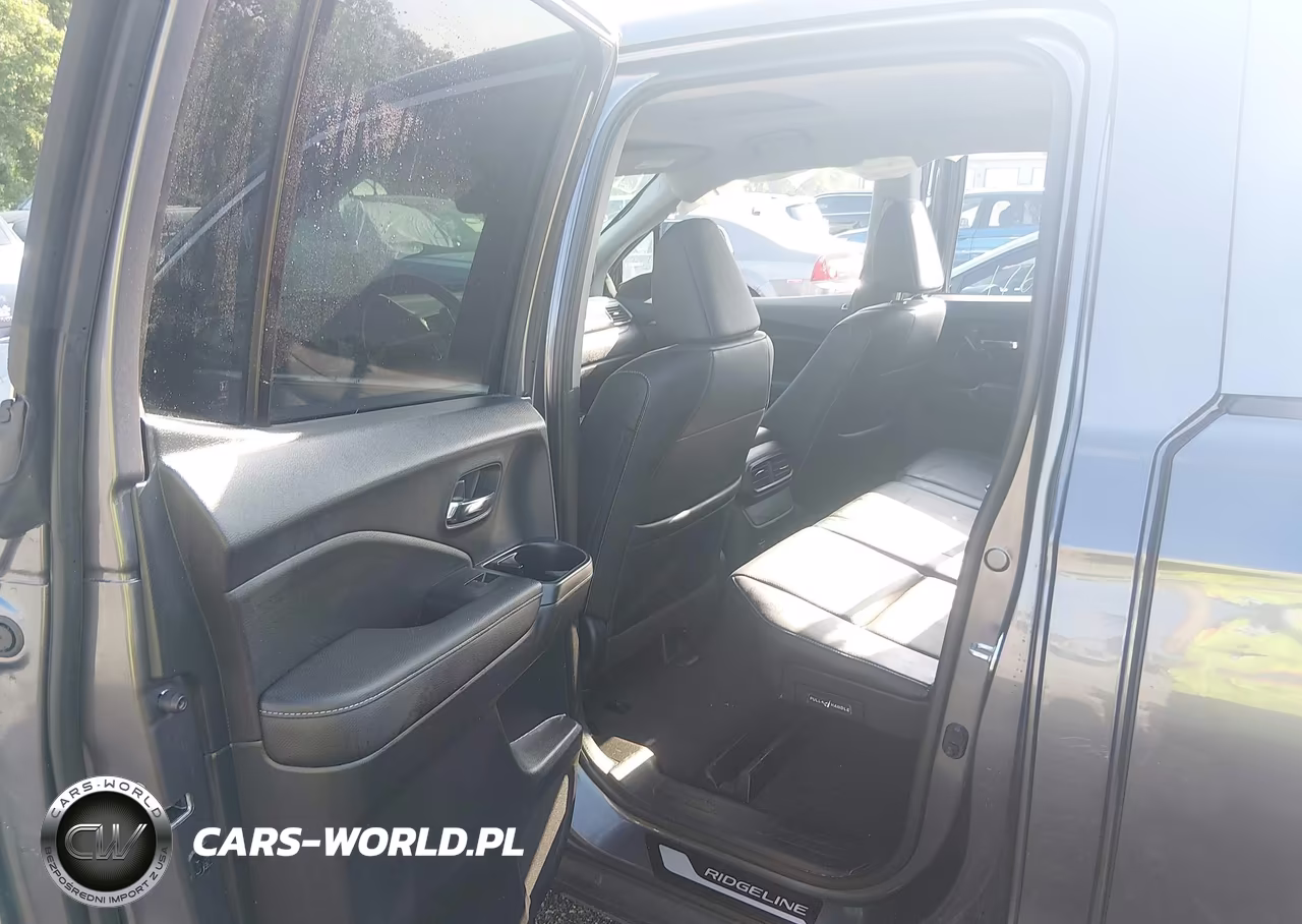 2024 Honda Ridgeline Rtl VIN:5FPYK3F52RB027885 - 8