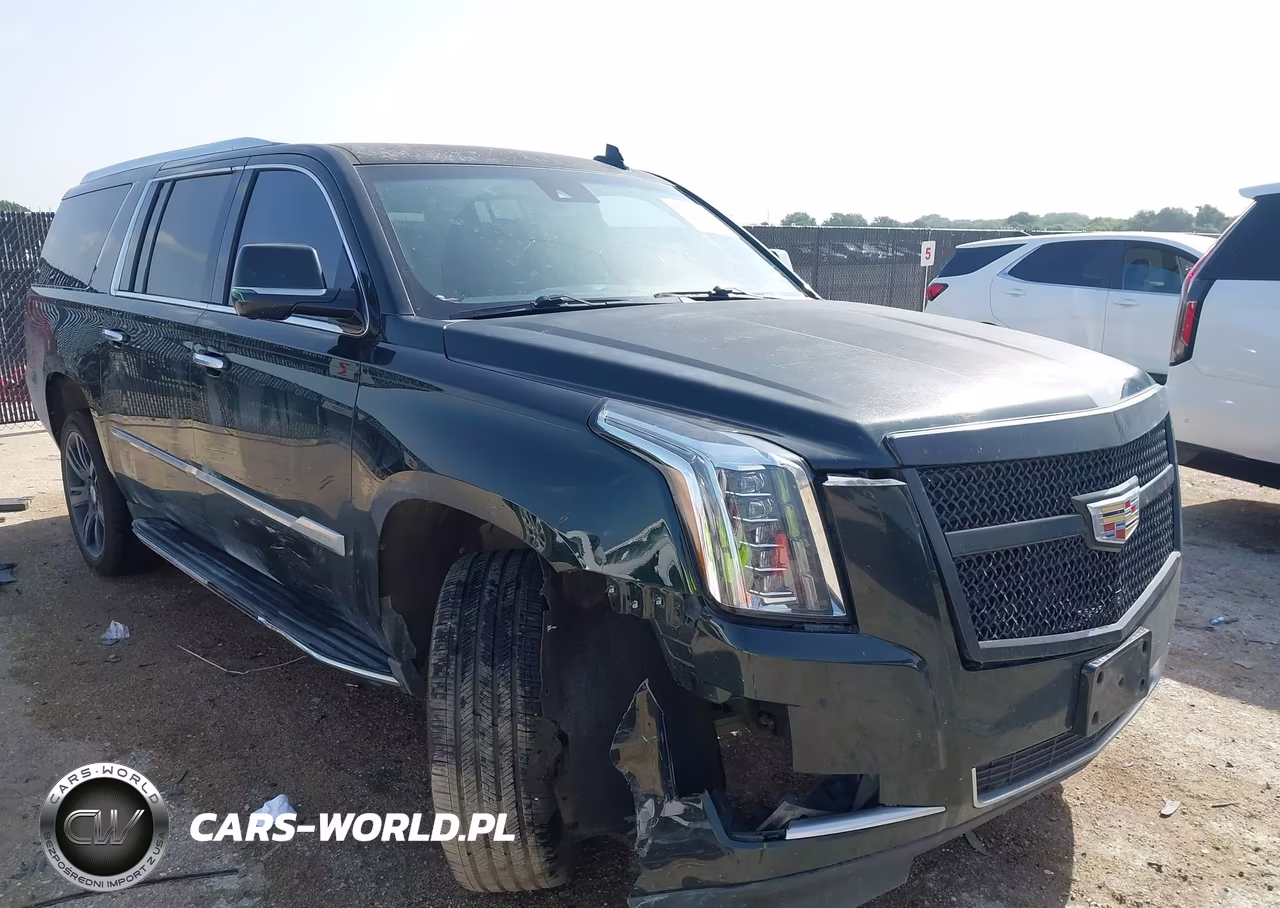 2016 Cadillac Escalade Esv Luxury Collection
