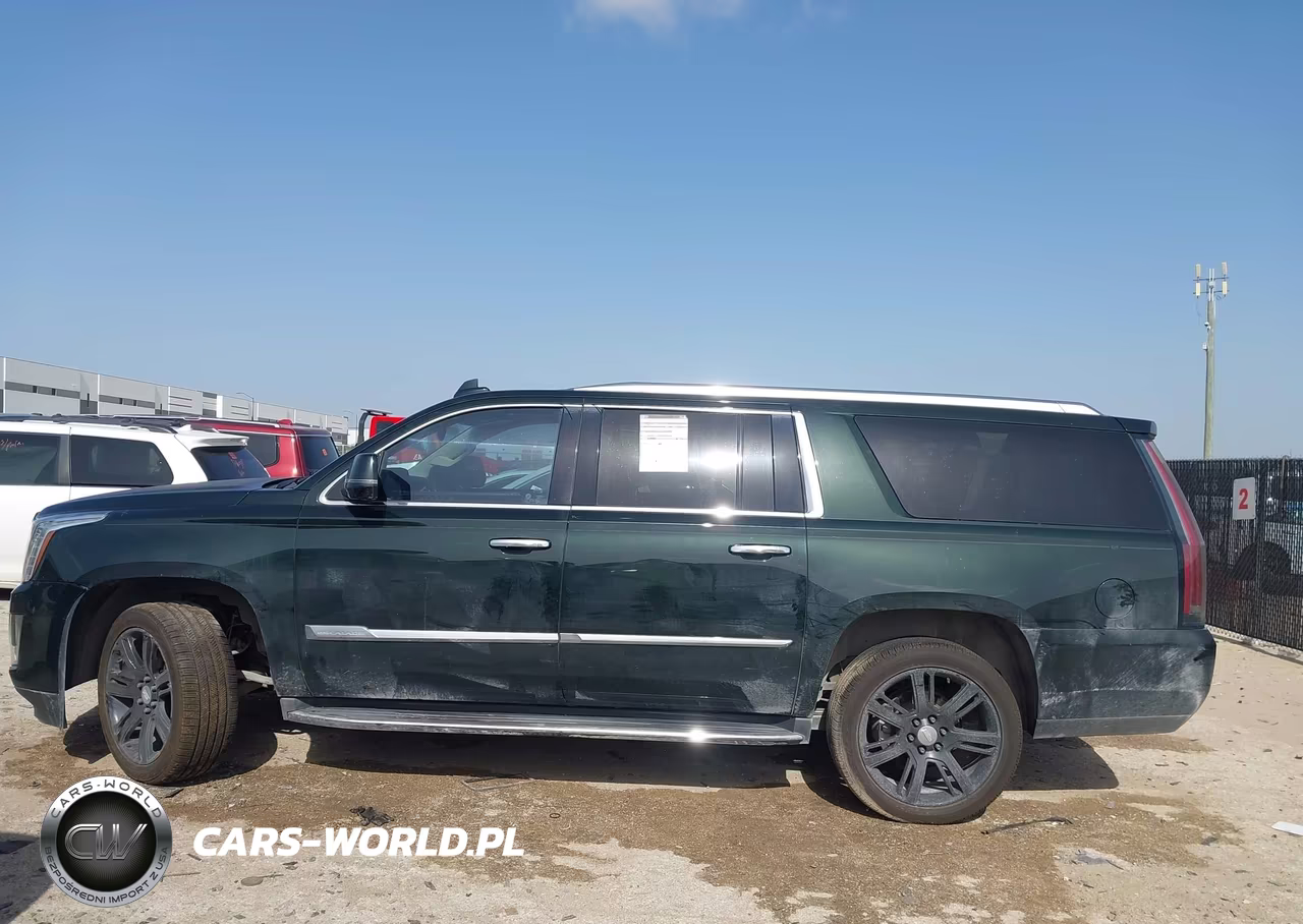 2016 Cadillac Escalade Esv Luxury Collection VIN:1GYS3HKJ1GR278927 - 14