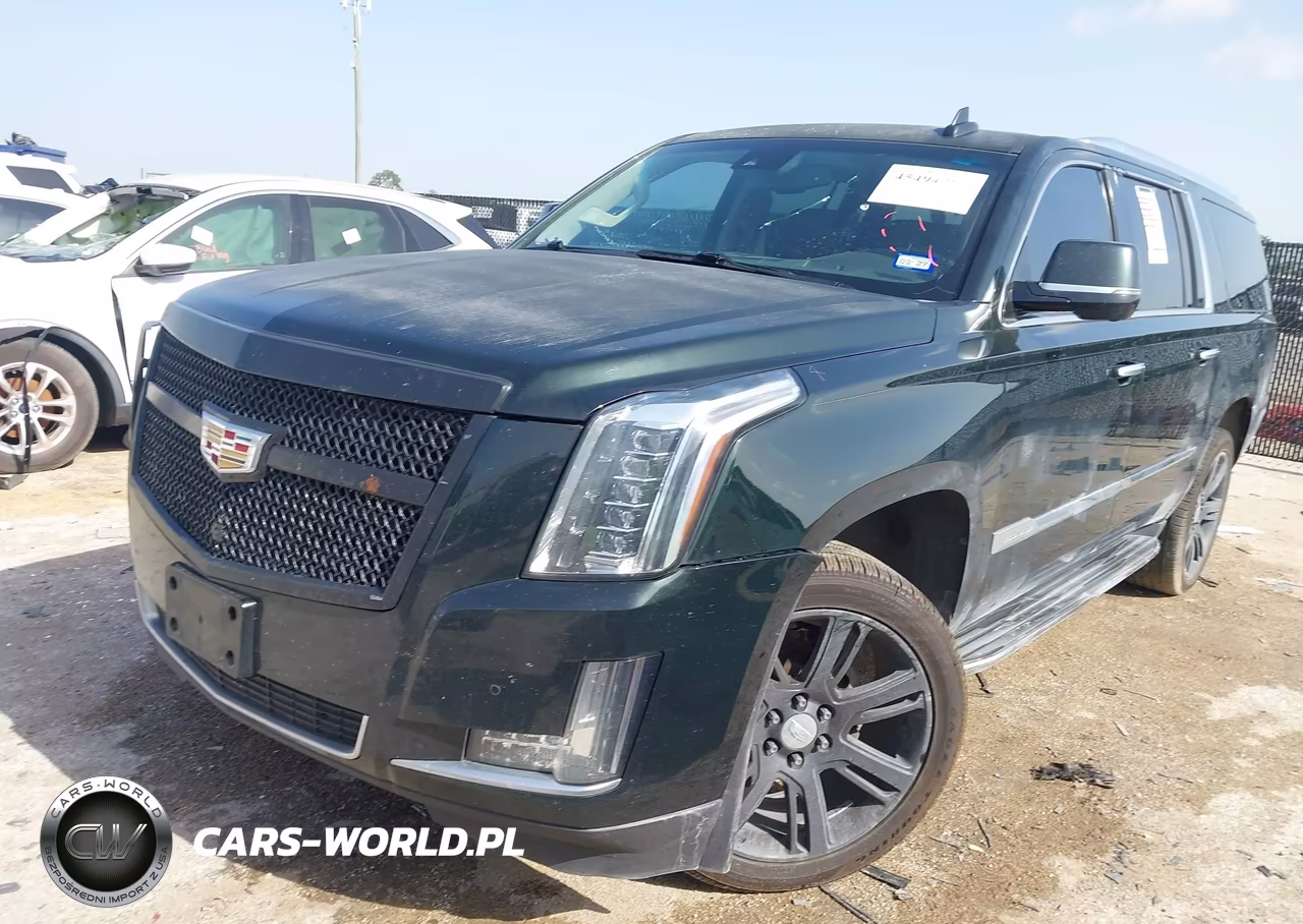 2016 Cadillac Escalade Esv Luxury Collection VIN:1GYS3HKJ1GR278927 - 2
