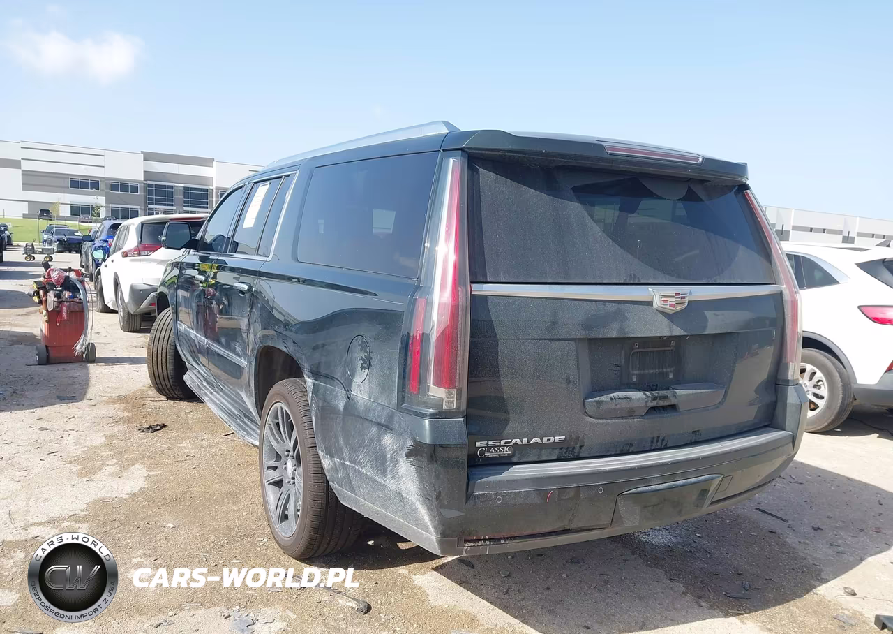 2016 Cadillac Escalade Esv Luxury Collection VIN:1GYS3HKJ1GR278927 - 3