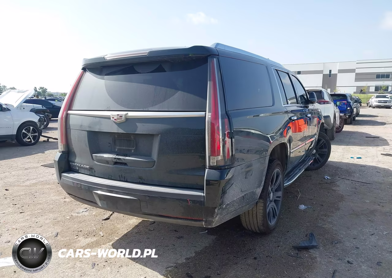 2016 Cadillac Escalade Esv Luxury Collection VIN:1GYS3HKJ1GR278927 - 4