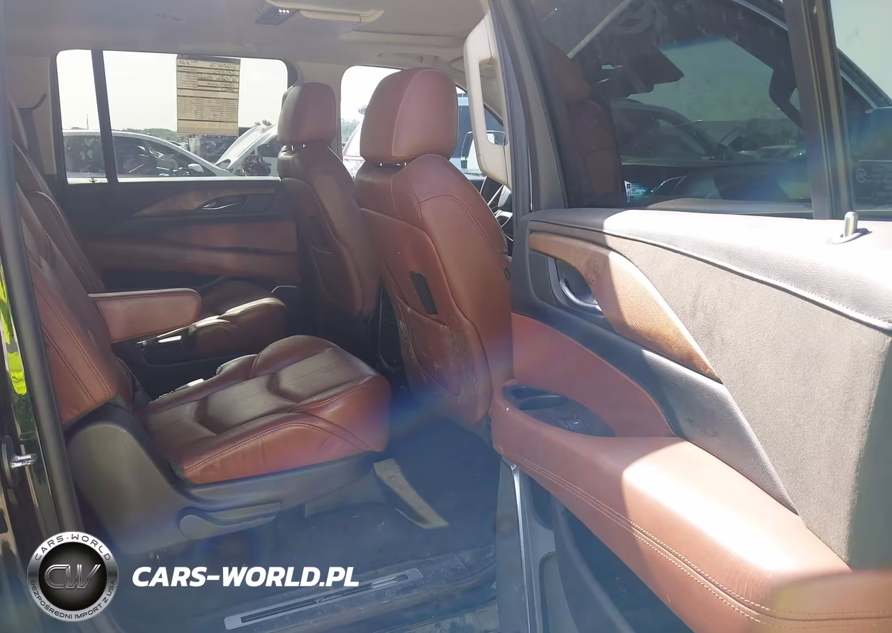 2016 Cadillac Escalade Esv Luxury Collection VIN:1GYS3HKJ1GR278927 - 8