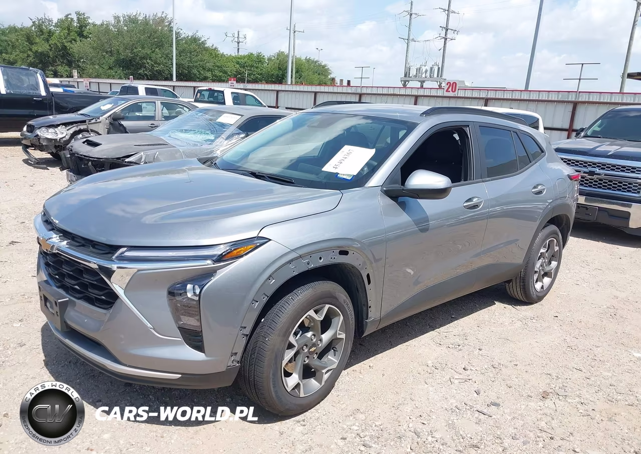 2026 Chevrolet Trax Fwd Lt VIN:KL77LHEP0TC140320 - 2