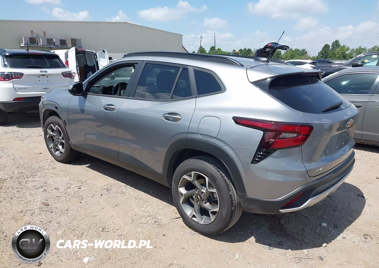 2026 Chevrolet Trax Fwd Lt VIN:KL77LHEP0TC140320 - 3