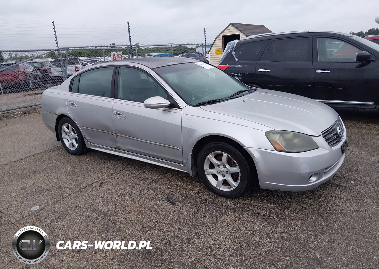 2005 Nissan Altima 2.5 S