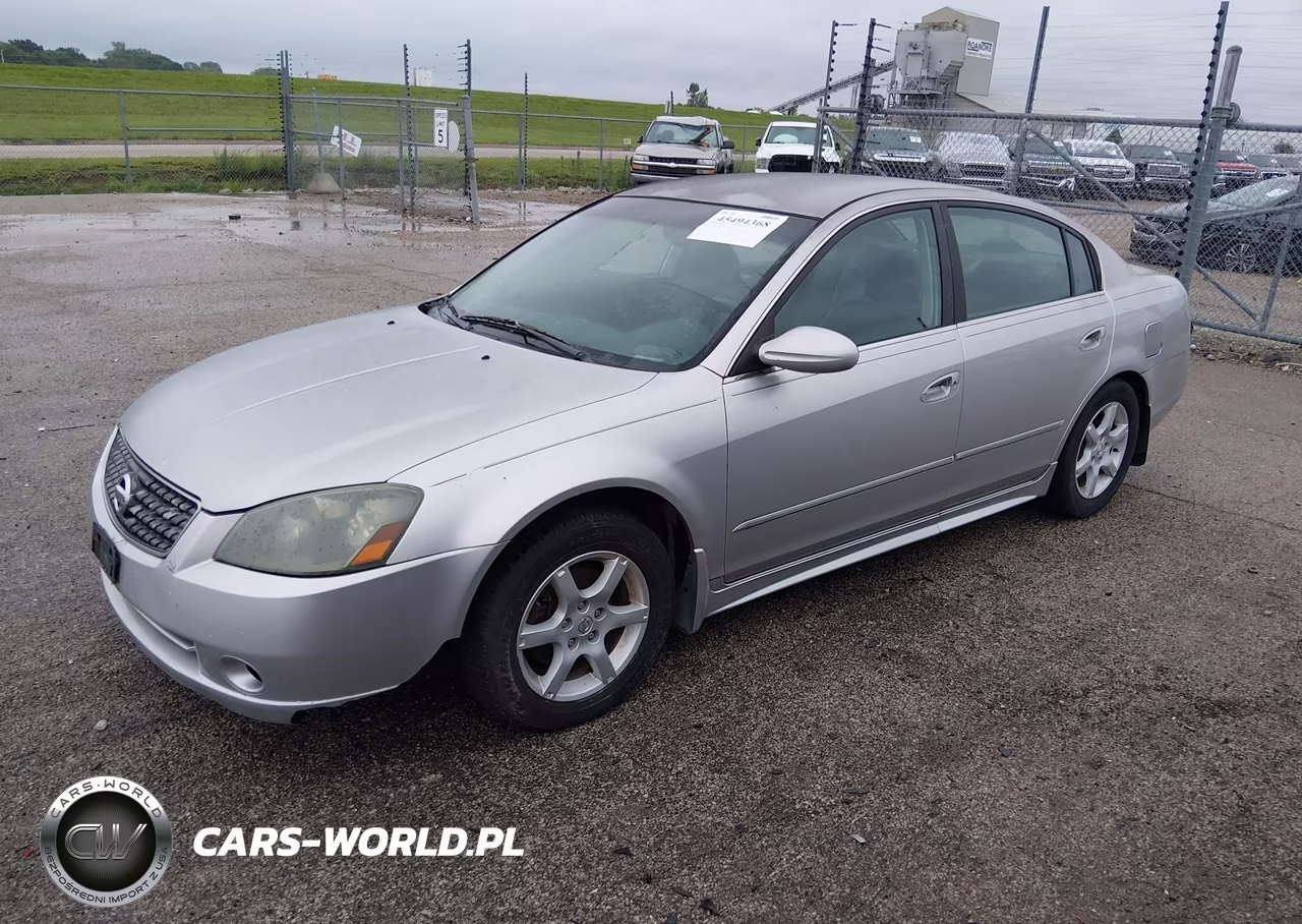 2005 Nissan Altima 2.5 S VIN:1N4AL11D95C190993 - 2