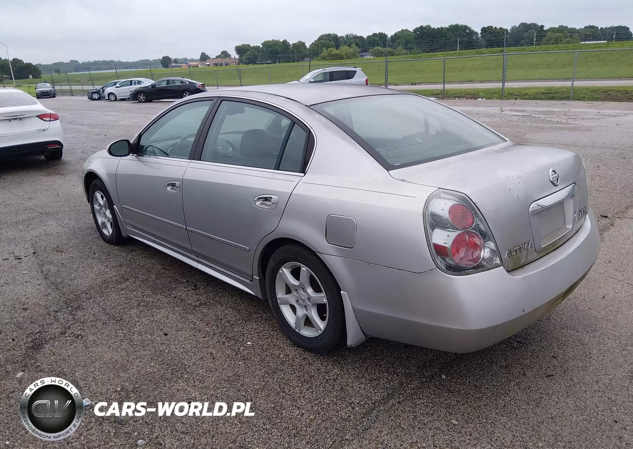 2005 Nissan Altima 2.5 S VIN:1N4AL11D95C190993 - 3