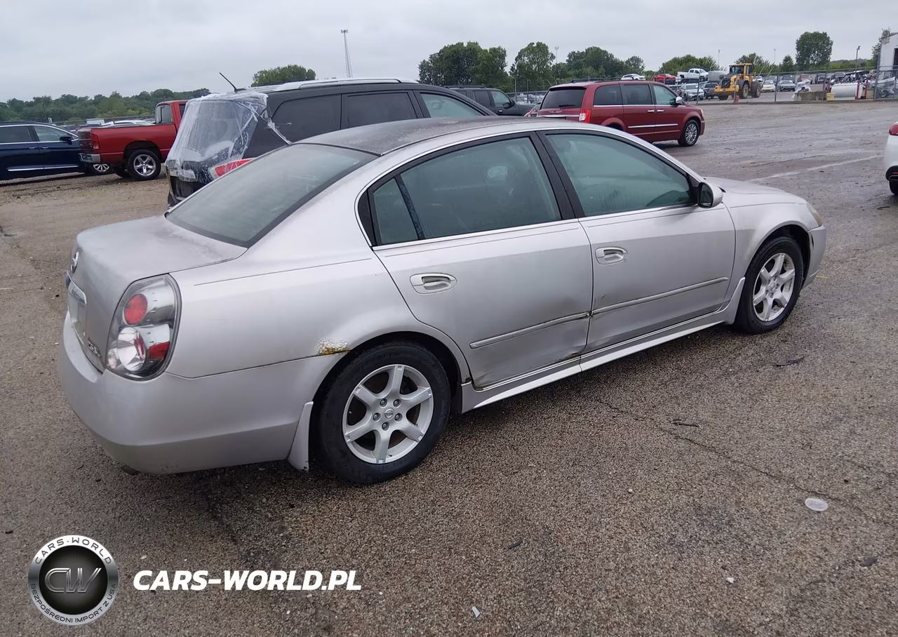 2005 Nissan Altima 2.5 S VIN:1N4AL11D95C190993 - 4