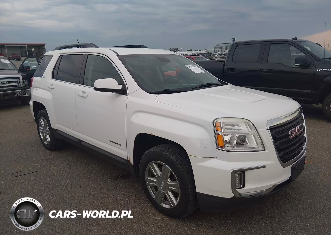 2016 GMC Terrain Sle-2 – zdjęcie 1 z 16