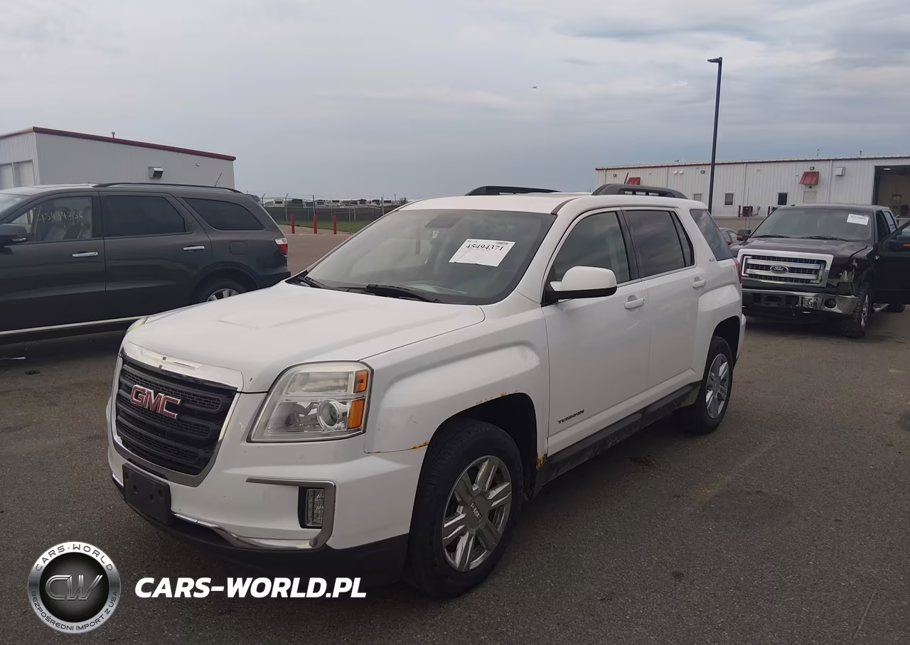 2016 GMC Terrain Sle-2 VIN:2GKFLTEK7G6128139 - 2