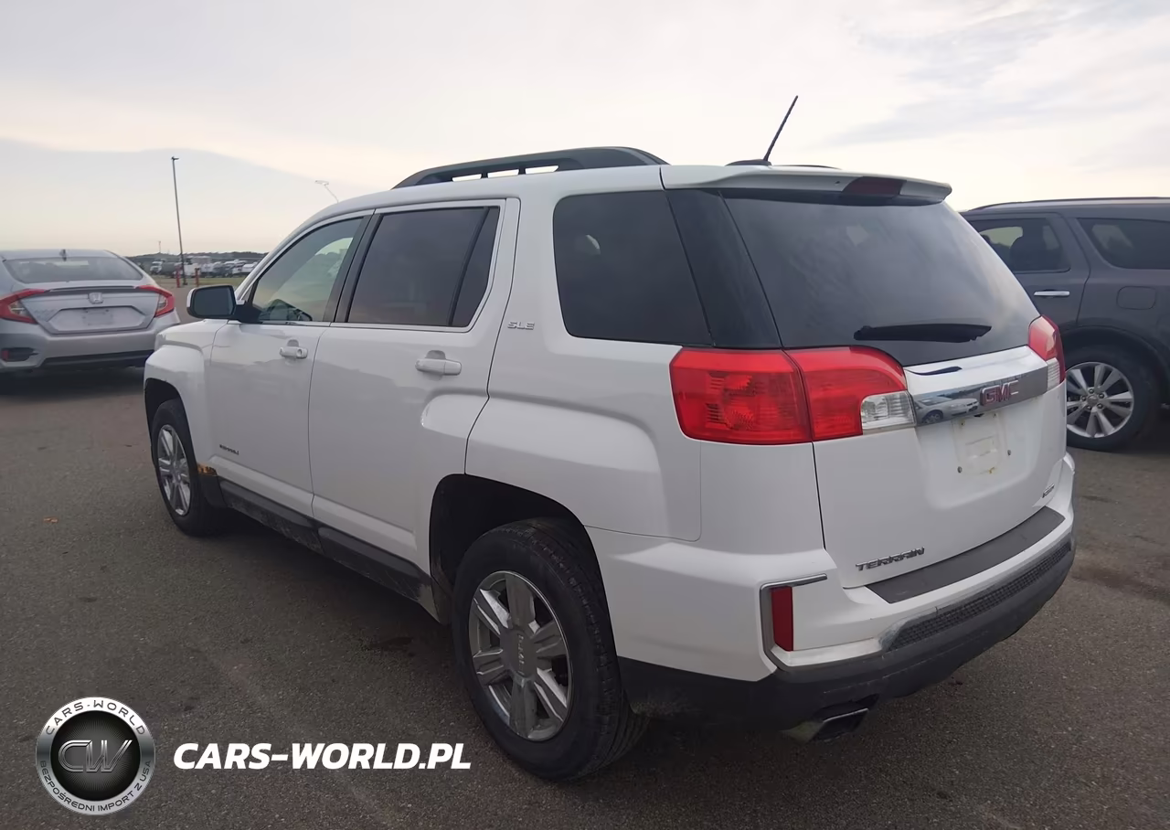 2016 GMC Terrain Sle-2 VIN:2GKFLTEK7G6128139 - 3
