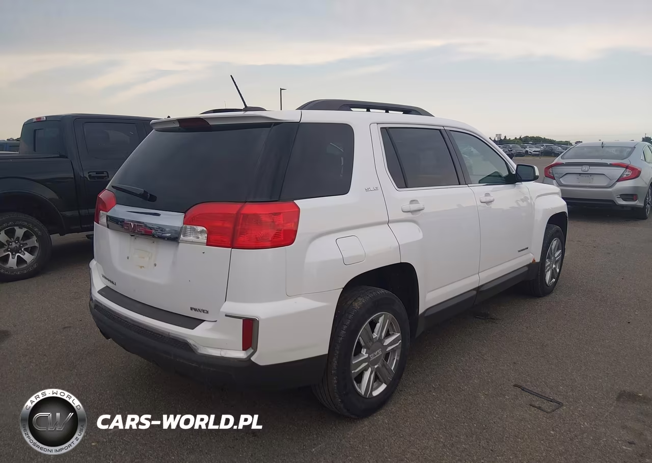 2016 GMC Terrain Sle-2 VIN:2GKFLTEK7G6128139 - 4