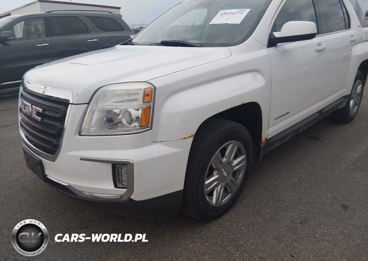 2016 GMC Terrain Sle-2 VIN:2GKFLTEK7G6128139 - 6