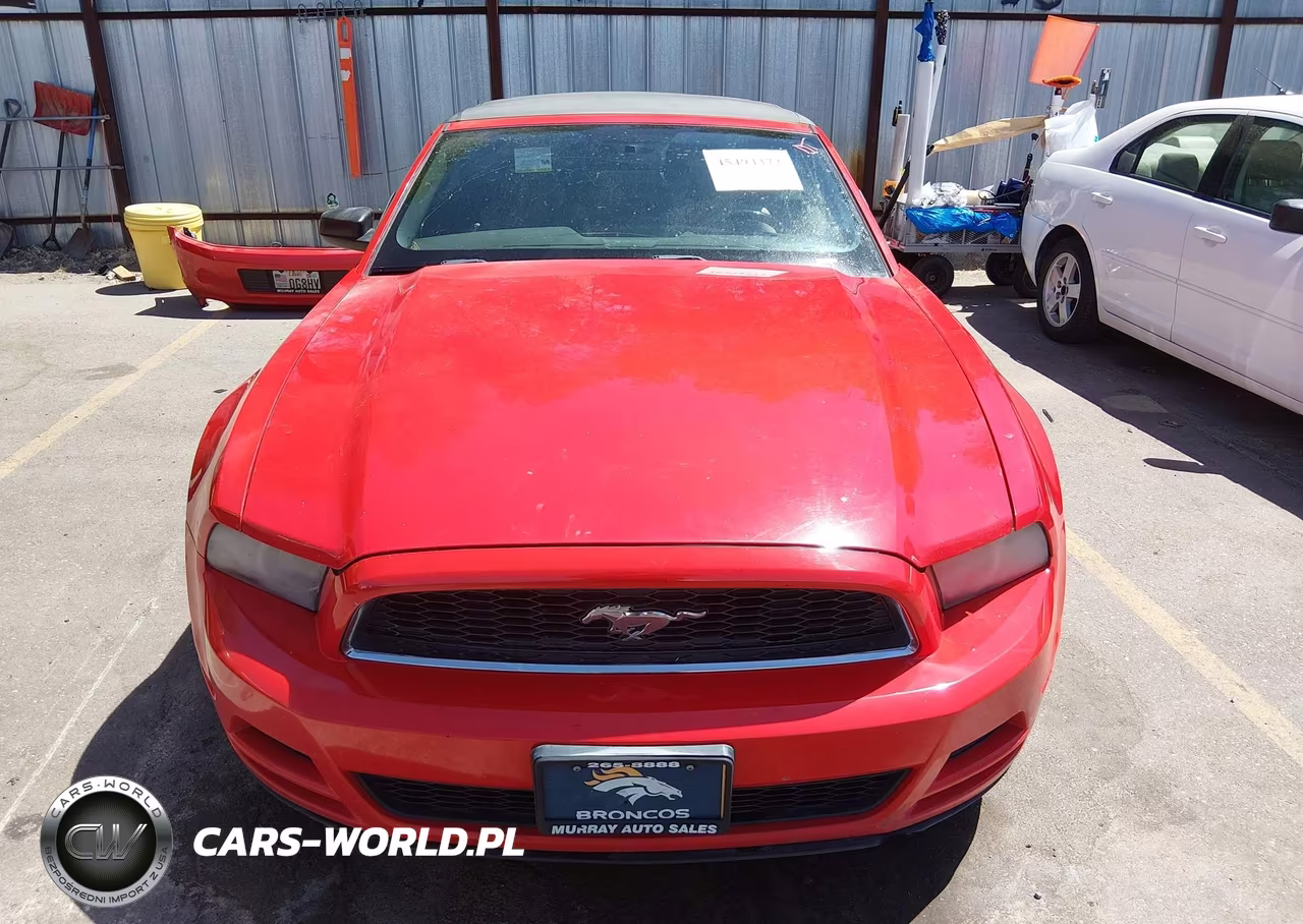 2013 Ford Mustang V6-V6 Premium VIN:1ZVBP8EM2D5213620 - 13