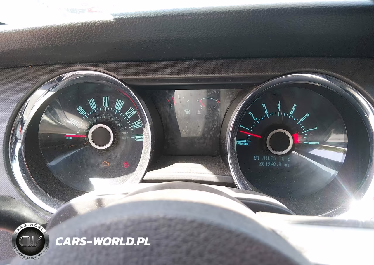 2013 Ford Mustang V6-V6 Premium VIN:1ZVBP8EM2D5213620 - 7
