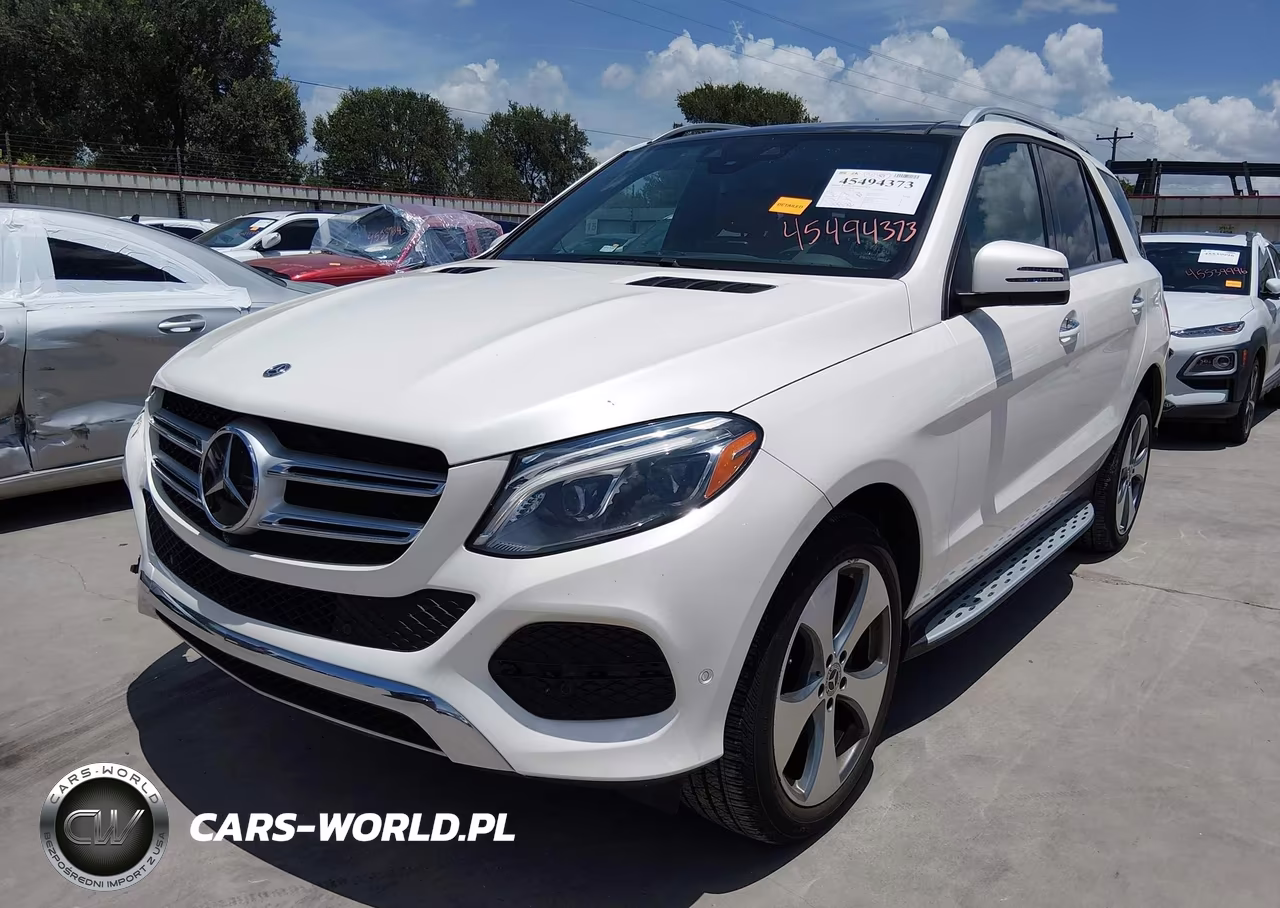 2018 Mercedes-Benz Gle 350 VIN:4JGDA5JB4JB146303 - 2