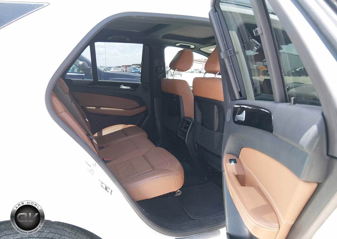 2018 Mercedes-Benz Gle 350 VIN:4JGDA5JB4JB146303 - 8