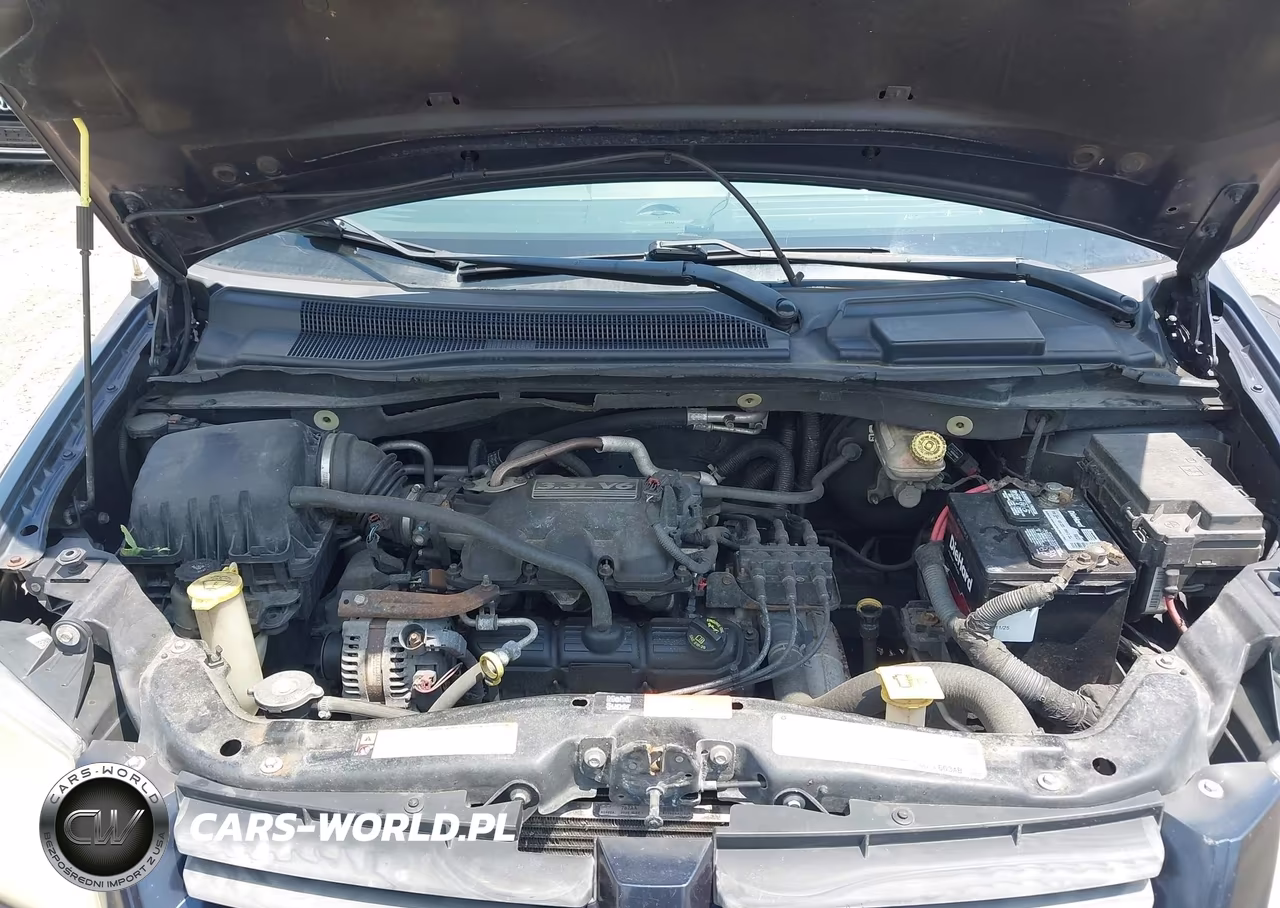 2009 Dodge Grand Caravan Se VIN:2D8HN44E49R576597 - 10