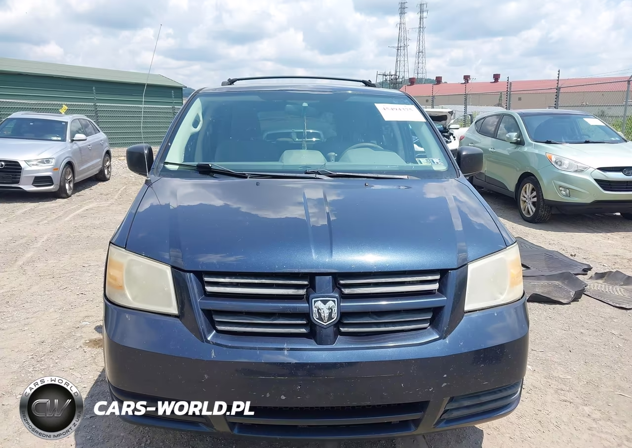 2009 Dodge Grand Caravan Se VIN:2D8HN44E49R576597 - 12