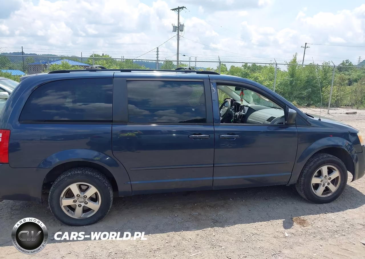 2009 Dodge Grand Caravan Se VIN:2D8HN44E49R576597 - 13